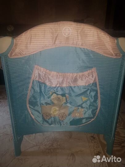 Детская кровать манеж