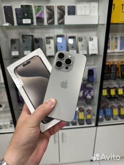 iPhone 15 Pro, 512 ГБ
