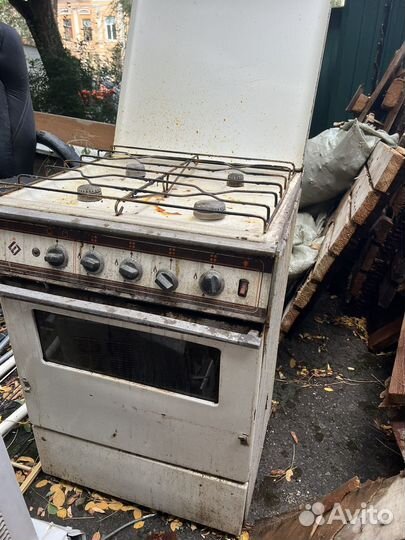 Газовая плита