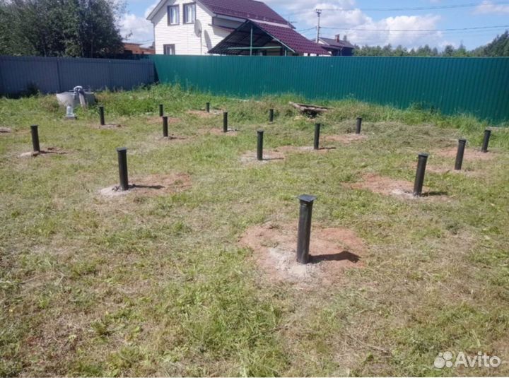 Винтовые сваи от производителя