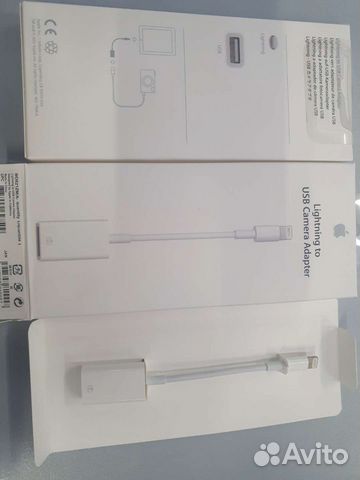 Переходник-адаптер Apple MD821ZM/A Lightning - USB