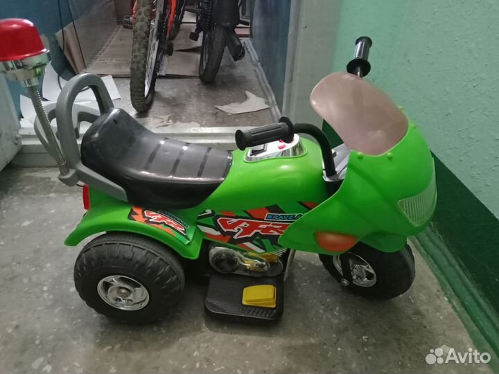 Детский электро мотоцикл