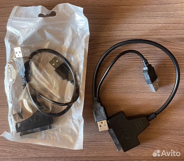 Переходники USB 2.0/Type-C/USB 3.0-Sata/hdmi-VGA