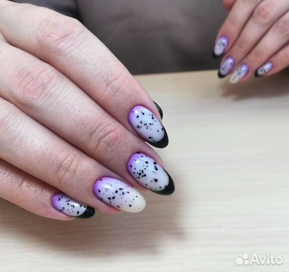 Маникюр + гель-лак (шеллак)