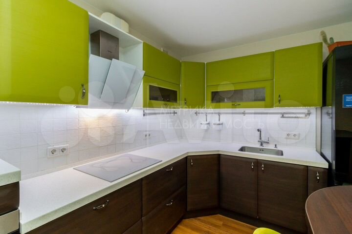 3-к. квартира, 76,7 м², 17/17 эт.