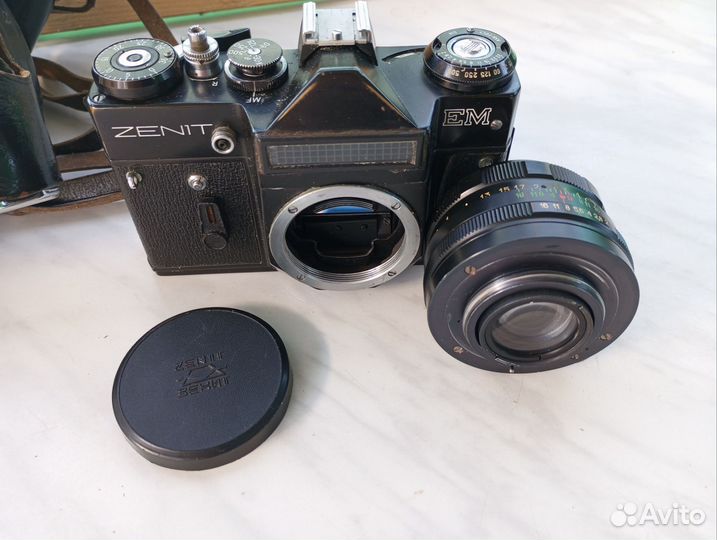 Пленочный фотоаппарат зенит Гелиус