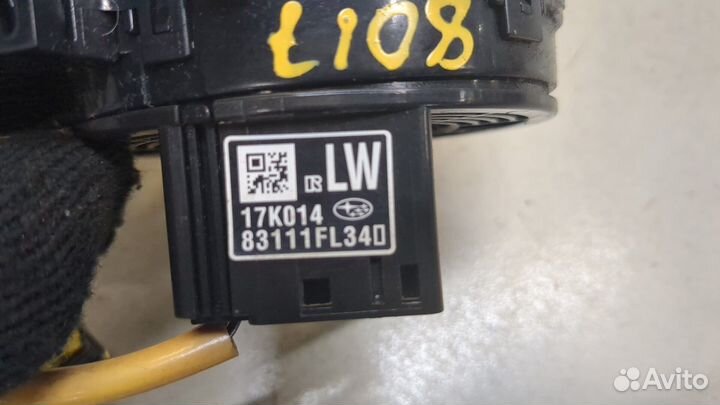 Шлейф руля Subaru Impreza, 2017