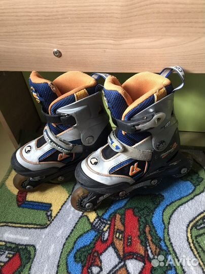 Роликовые коньки р. 27-30