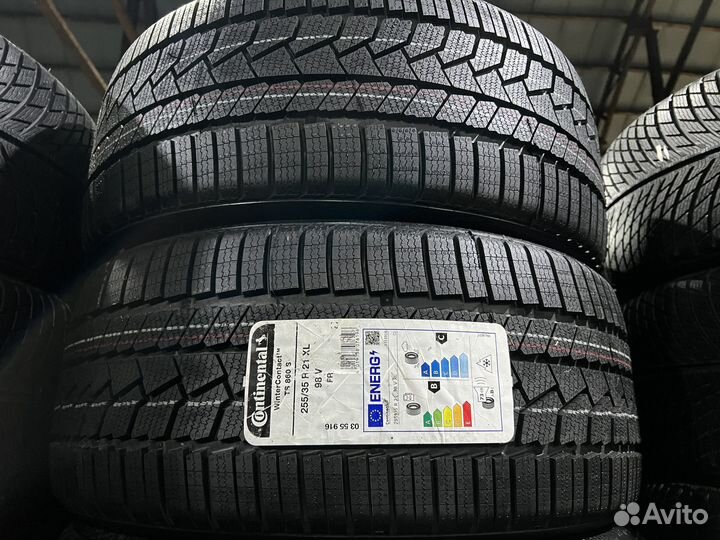 Continental WinterContact TS 860 S 285/30 R21 и 255/35 R21 101W