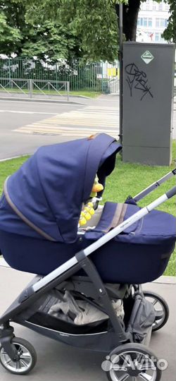 Коляска 3 в 1 инглезина аптика