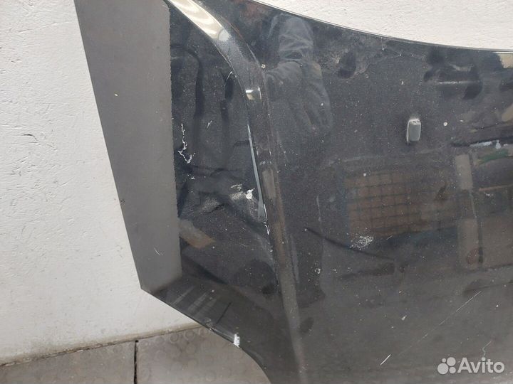 Капот Ford Fiesta, 2008