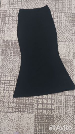Юбка длинная