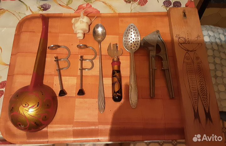 Посуда СССР. Кухонная утварь