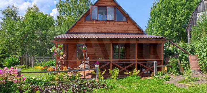 Дом 61,6 м² на участке 5,8 сот.