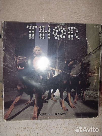 Thor keep THE dogs away Канада 1977г