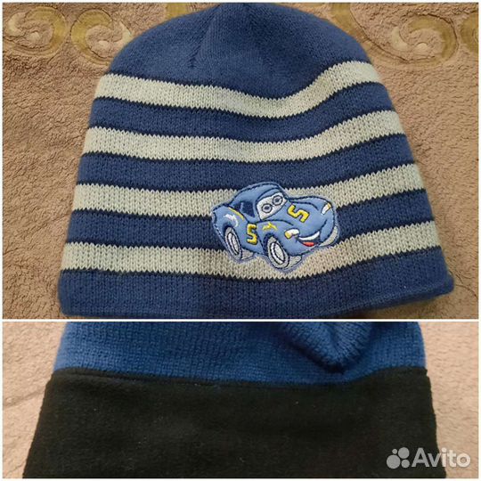 Шапки-шлем, варежки, перчатки