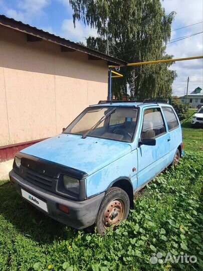 ВАЗ 1111 Ока 0.7 МТ, 1997, 15 186 км