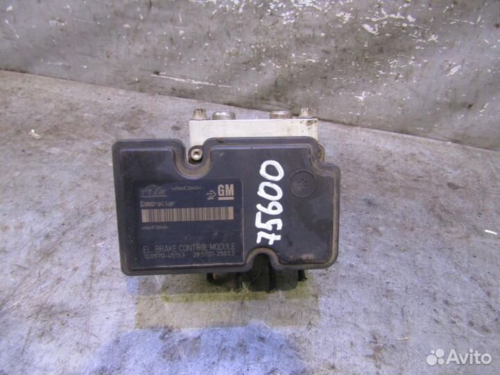 Блок ABS (насос) Chevrolet Cruze 2009-2016