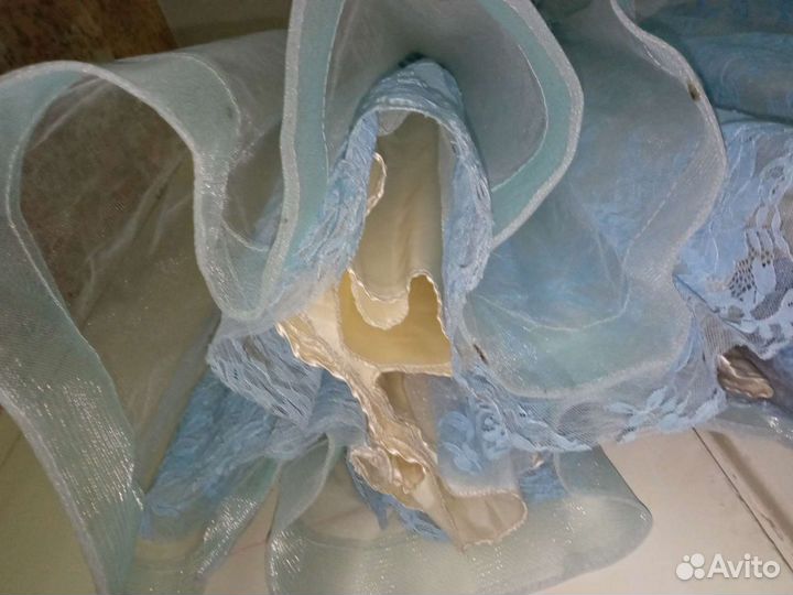 Платье в пол