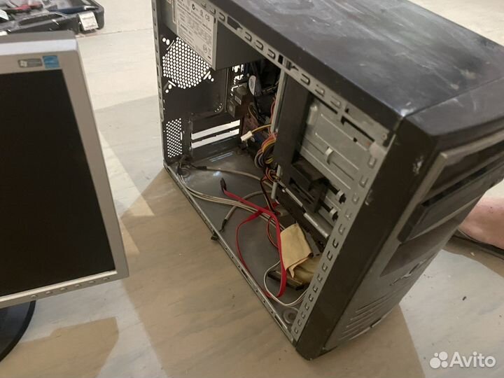 Системный блок, Монитор samsung 19