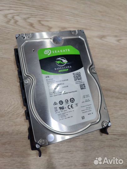 Жесткий диск 4 тб Seagate