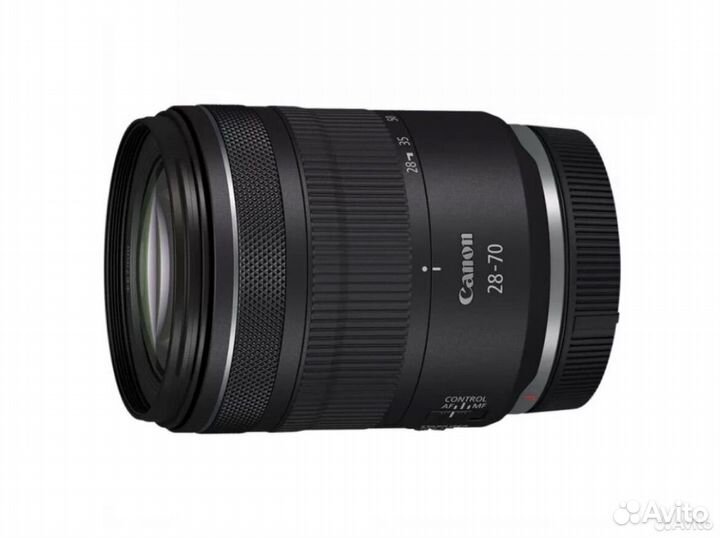 Новый Canon RF 28-70mm f/2.8 IS STM