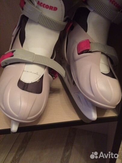 Коньки для девочки