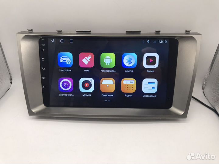 Магнитола Toyota Camry V40 06-11 Android 3+32 TS18