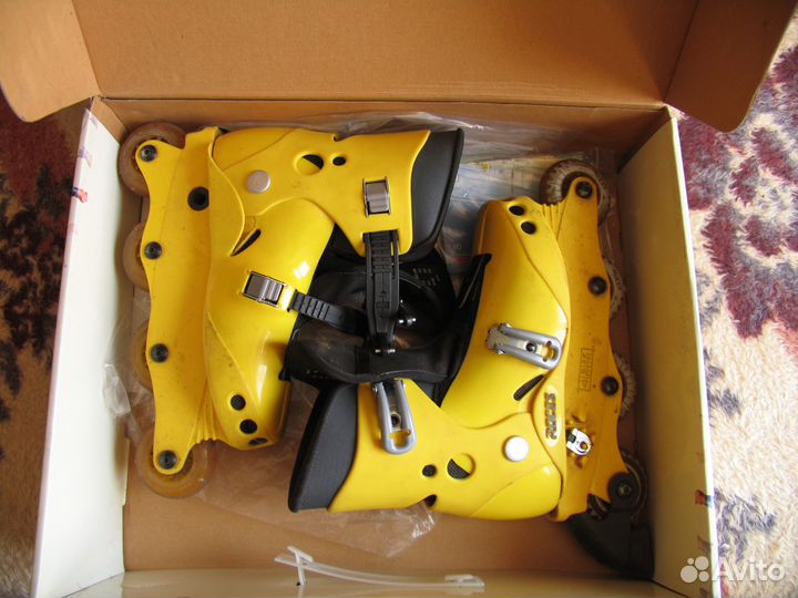 Ролики Roces с изменяемым размером