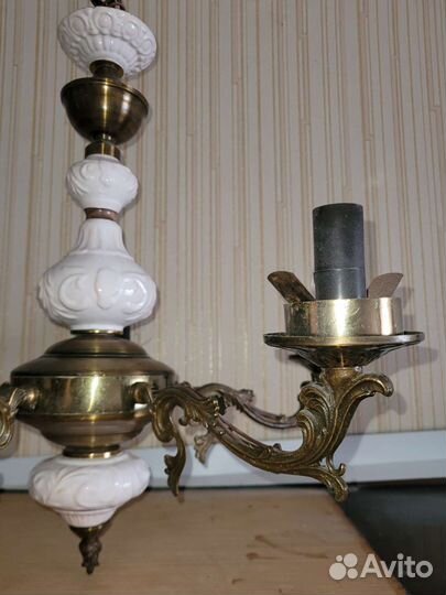 Люстра потолочная