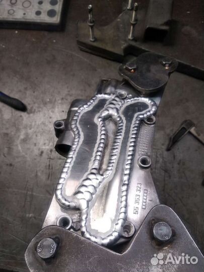 Теплообменник Опель Шевроле Opel Chevrolet, корпус