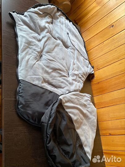 Зимний конверт в коляску