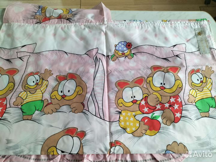 Комплект постельного белья детский