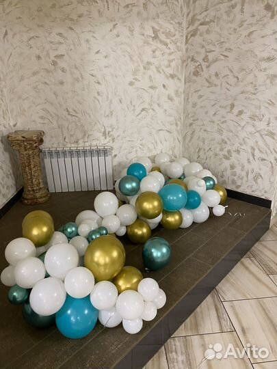 Шарики для декора