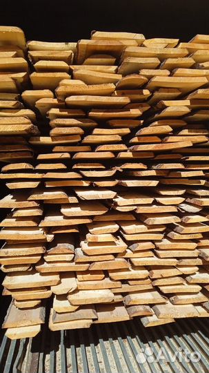 Доска необрезная сосна