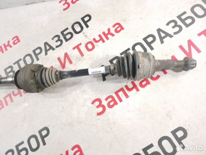 Привод левый Porsche Cayenne 958 3.6 5502 2013