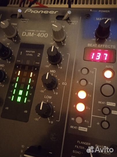 Микшерный пульт Pioneer DJM 400