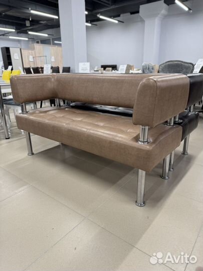 Диван на кухню прямой