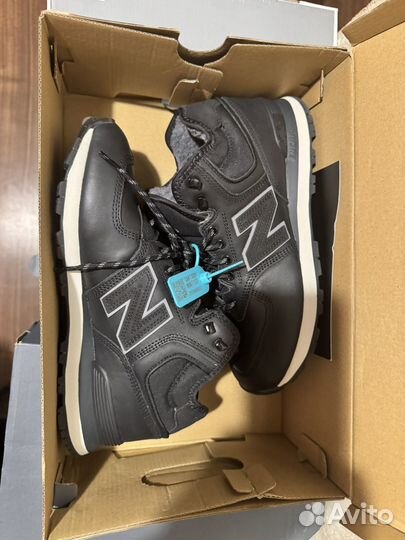 New balance 574 зимние оригинал