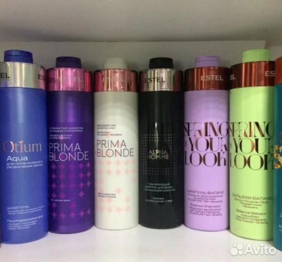 Шампуни и гели estel 1000 мл