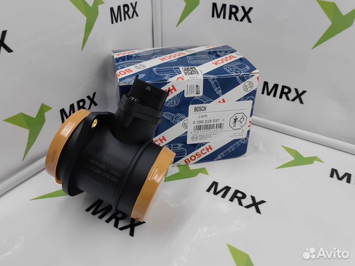 Датчик массового расхода воздуха 0280218037