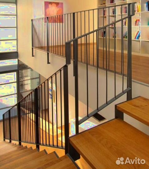 Заборы металлические Модель № 1232