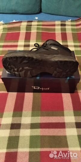 Ботинки мужские зимние 44 размер Earth gear eg