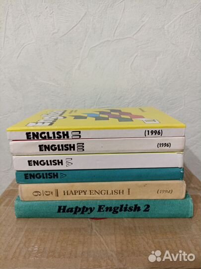 5 Английский язык. Учебные пособия, словари, книги