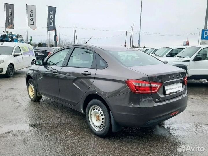 LADA Vesta 1.6 МТ, 2019, 237 731 км