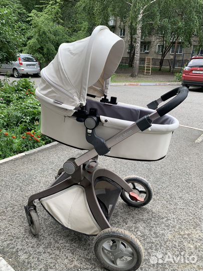 Коляска 3в1 Hot Mom