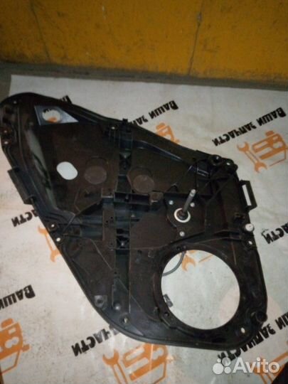 Стеклоподъемный механизм задний левый Ford Fiesta