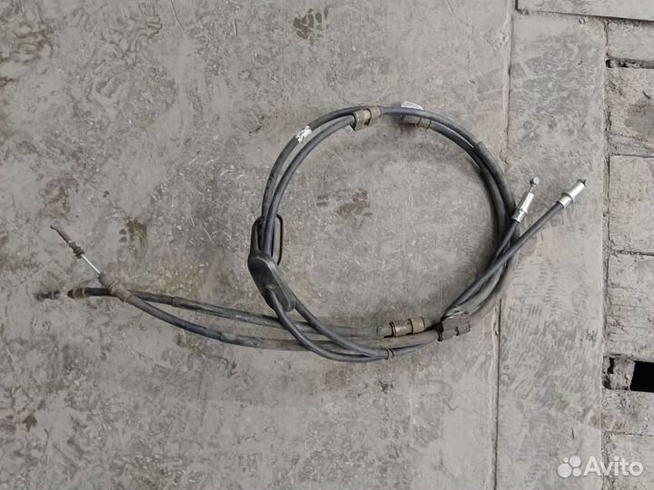 Троса ручника opel мокка