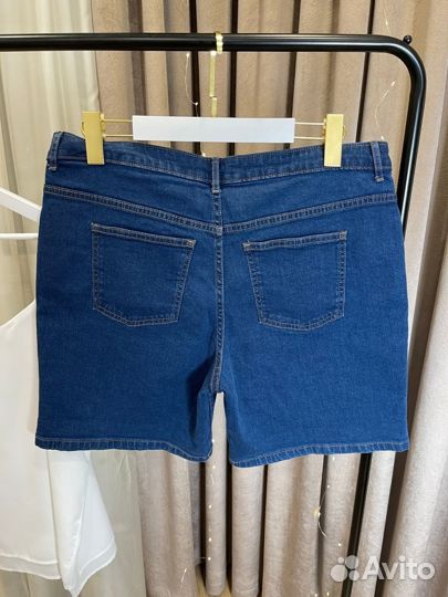 Джинсовые шорты Marks & Spencer, EUR42/UK14/48-50