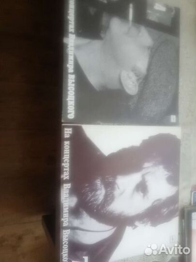 Виниловые пластинки СССР